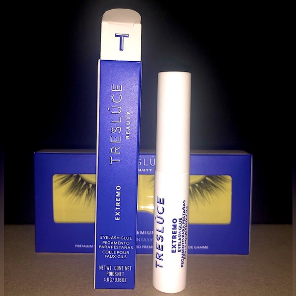 Tresluce Beauty | Illusion Premium Lashes/Extremo Lash Glue. Lengthen, Volume - Picture 3 of 6